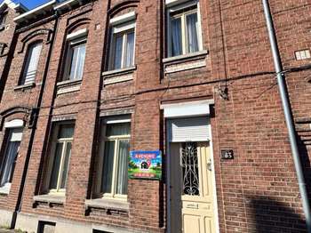 Vente maison 6 pièces Jeumont 59