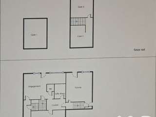 Vente maison 7 pièces Vente maison 7 pièces