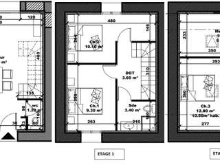 Vente maison 4 pièces