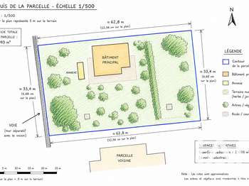 Vente maison 7 pièces Jonquières-Saint-Vincent 30