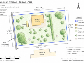 Vente maison 6 pièces