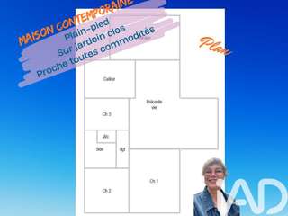 Vente maison 4 pièces Vente maison 4 pièces