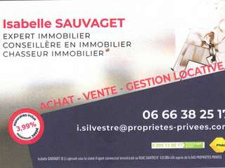 Vente maison 2 pièces