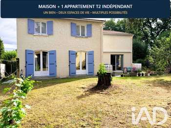Vente Maison 6 chambresJonzac