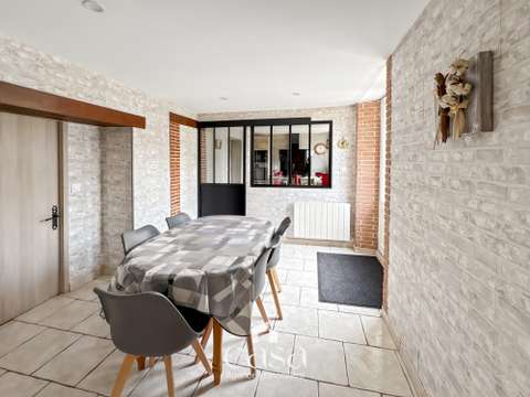 Vente maison 8 pièces