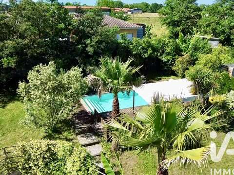 Vente maison 9 pièces Josse 40