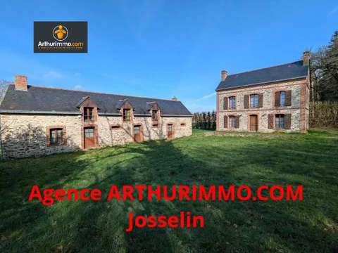 Vente maison 8 pièces Josselin 56