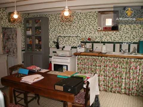 Vente maison 8 pièces