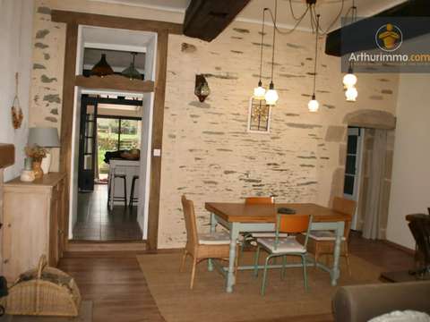 Vente maison 8 pièces