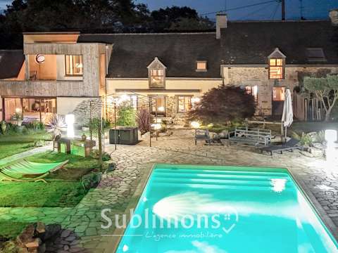 Vente maison 8 pièces Josselin 56