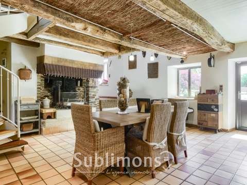 Vente maison 8 pièces