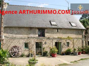 Vente maison 4 pièces Josselin 56
