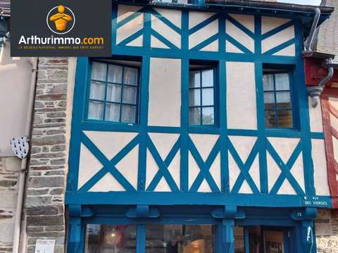 Vente maison 7 pièces Josselin 56