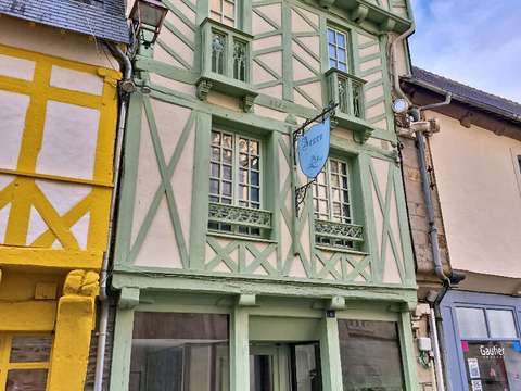 Vente maison 6 pièces Josselin 56