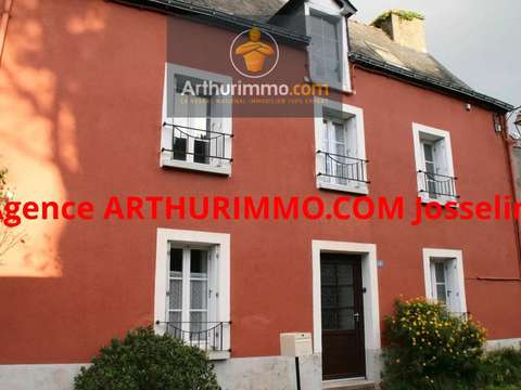 Vente maison 7 pièces Josselin 56