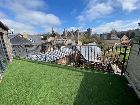 Vente maison 6 pièces Josselin 56