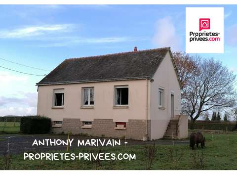 Vente maison 5 pièces Josselin 56