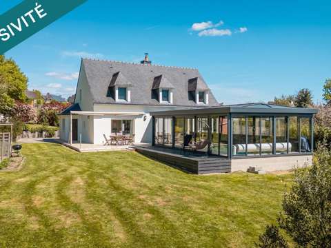 Vente maison 8 pièces