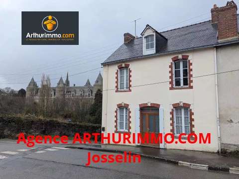 Vente maison 7 pièces Josselin 56