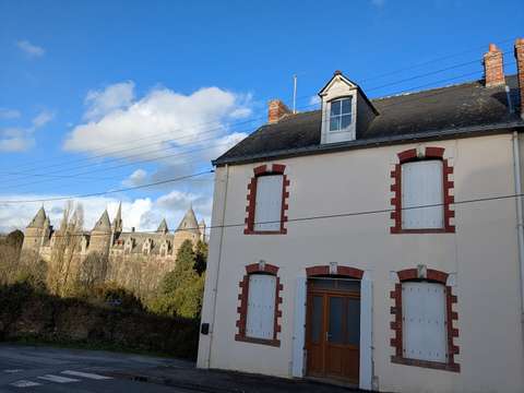 Vente maison 7 pièces Josselin 56