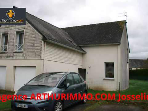 Vente maison 4 pièces Josselin 56