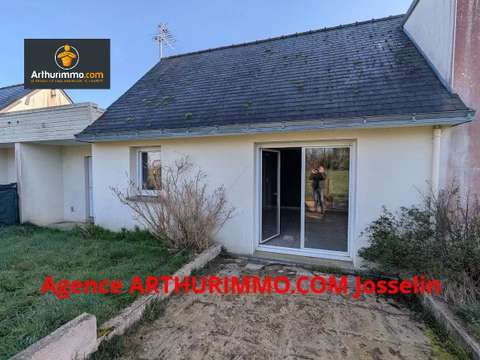 Vente maison 3 pièces Josselin 56