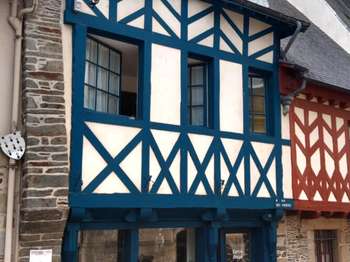 Vente maison 7 pièces Josselin 56