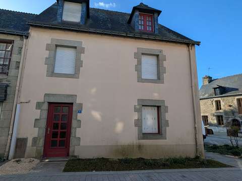 Vente maison 5 pièces Josselin 56