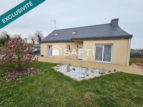 Vente maison 5 pièces Josselin 56