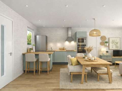 Vente maison 4 pièces