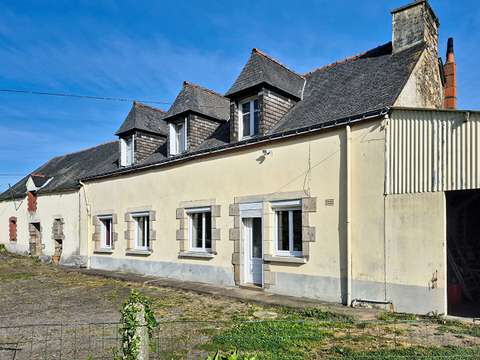 Vente maison 7 pièces Josselin 56