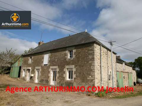 Vente maison 3 pièces Josselin 56