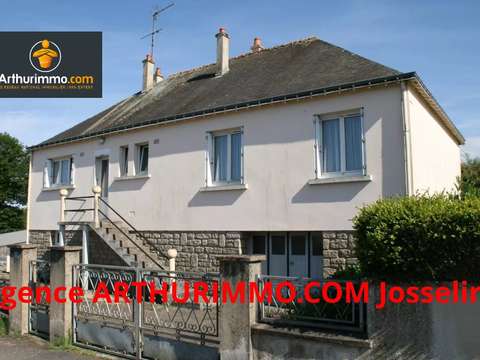 Vente maison 7 pièces Josselin 56