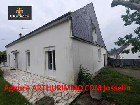 Vente maison 6 pièces Josselin 56