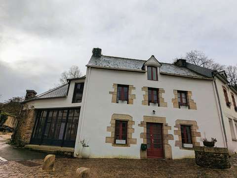 Vente maison 6 pièces Josselin 56