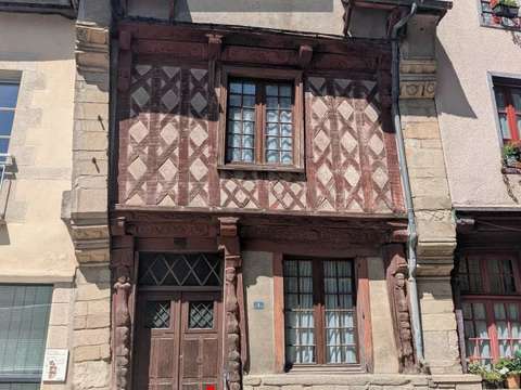 Vente maison 6 pièces Josselin 56