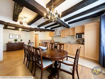 Vente maison 6 pièces
