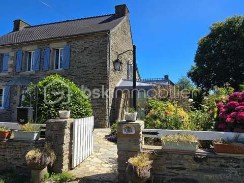 Vente maison 4 pièces Josselin 56
