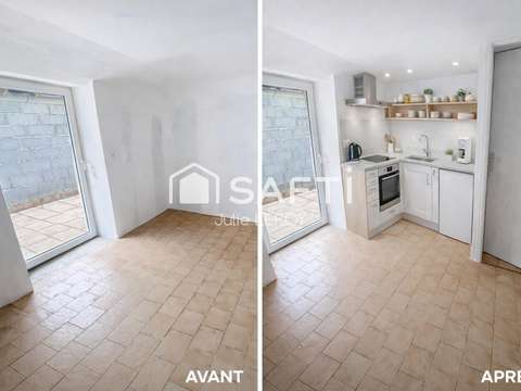 Vente maison 3 pièces