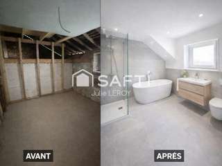 Vente maison 3 pièces