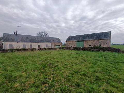 Vente maison 4 pièces Joué-en-Charnie 72