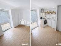 Vente maison 3 pièces