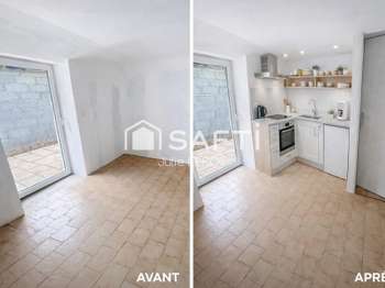 Vente maison 3 pièces