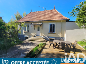 Vente Maison 2 chambresJoué-lès-Tours