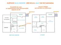 Vente maison 7 pièces