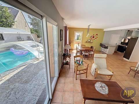 Vente maison 7 pièces