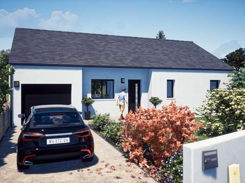 Vente maison 4 pièces Joué-sur-Erdre 44