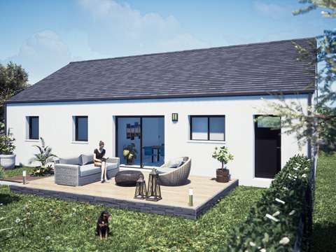 Vente maison 4 pièces