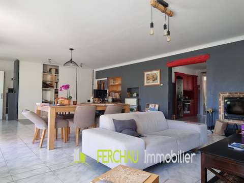 Vente maison 6 pièces