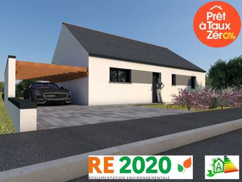 Vente maison 4 pièces Joué-sur-Erdre 44